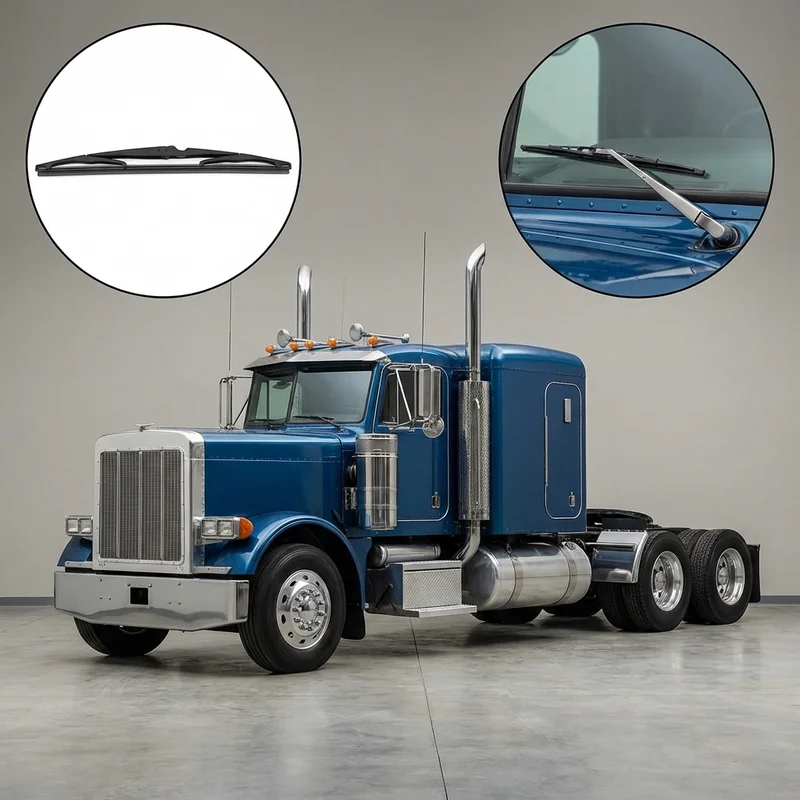Passenger Side Wiper Blade for Peterbilt 359 (1987 - 1988) - 1