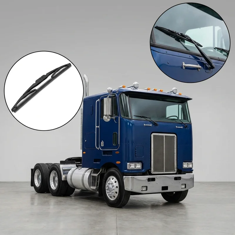 Driver Side Wiper Blade for Peterbilt 362 (2005 - 2006) - 1
