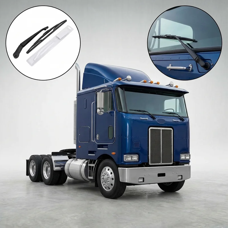 Passenger Side Wiper Blade for Peterbilt 362 (2005 - 2006) - 1
