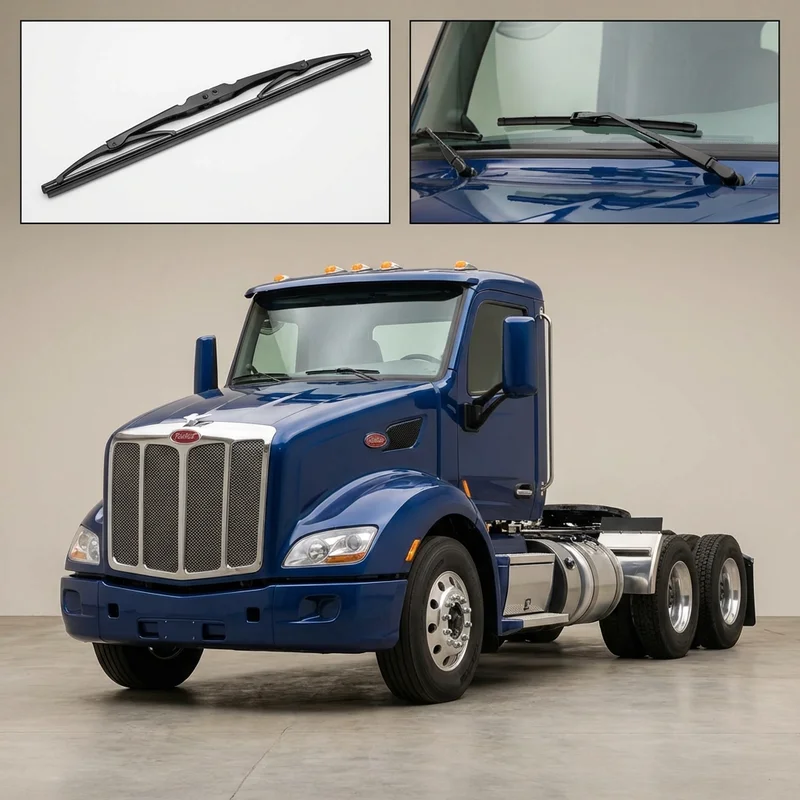 Driver Side Wiper Blade for Peterbilt 365 (2008 - 2022) - 1