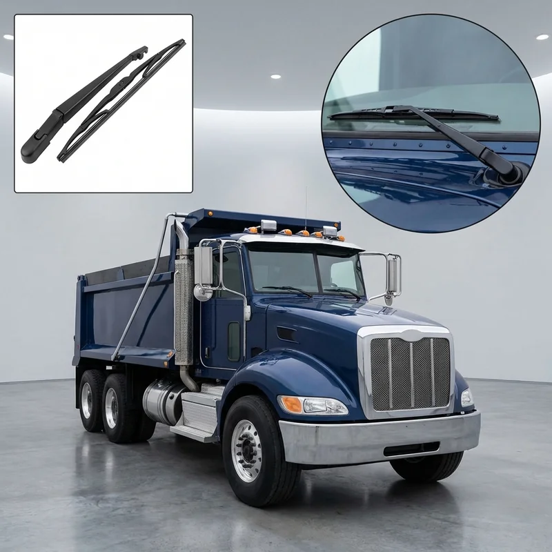 Passenger Side Wiper Blade for Peterbilt 365 (2008 - 2022) - 1