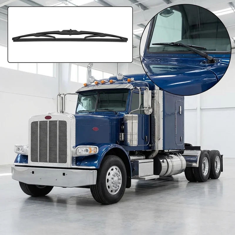 Driver Side Wiper Blade for Peterbilt 367 (2008 - 2022) - 1