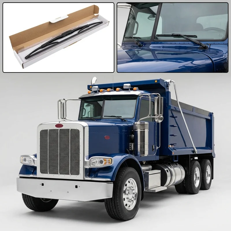 Passenger Side Wiper Blade for Peterbilt 367 (2008 - 2022) - 1