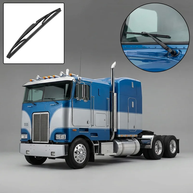 Driver Side Wiper Blade for Peterbilt 372 (1989 - 1997) - 1