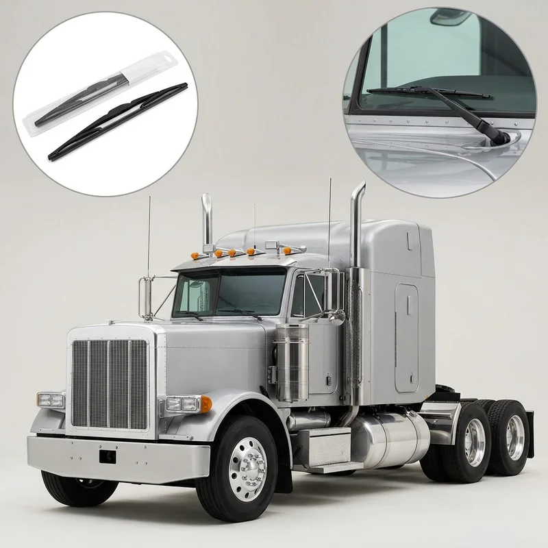 Passenger Side Wiper Blade for Peterbilt 372 (1989 - 1997) - 1