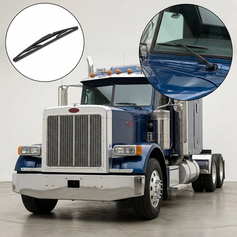 Driver Side Wiper Blade for Peterbilt 375 (1987 - 1996) - 1