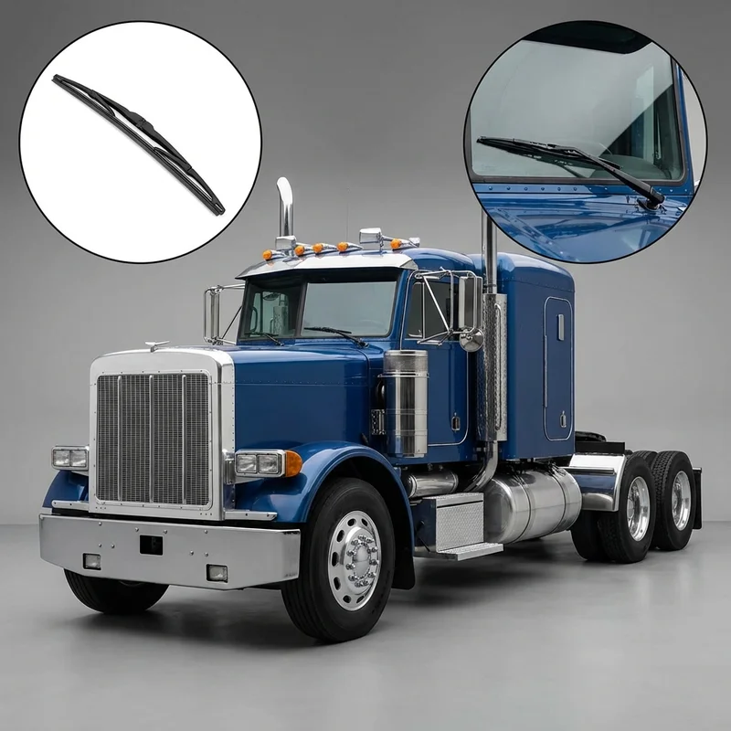 Passenger Side Wiper Blade for Peterbilt 375 (1987 - 1996) - 1