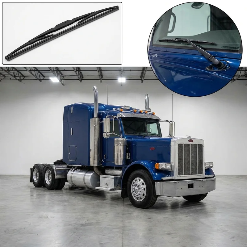 Driver Side Wiper Blade for Peterbilt 376 (1988 - 1999) - 1