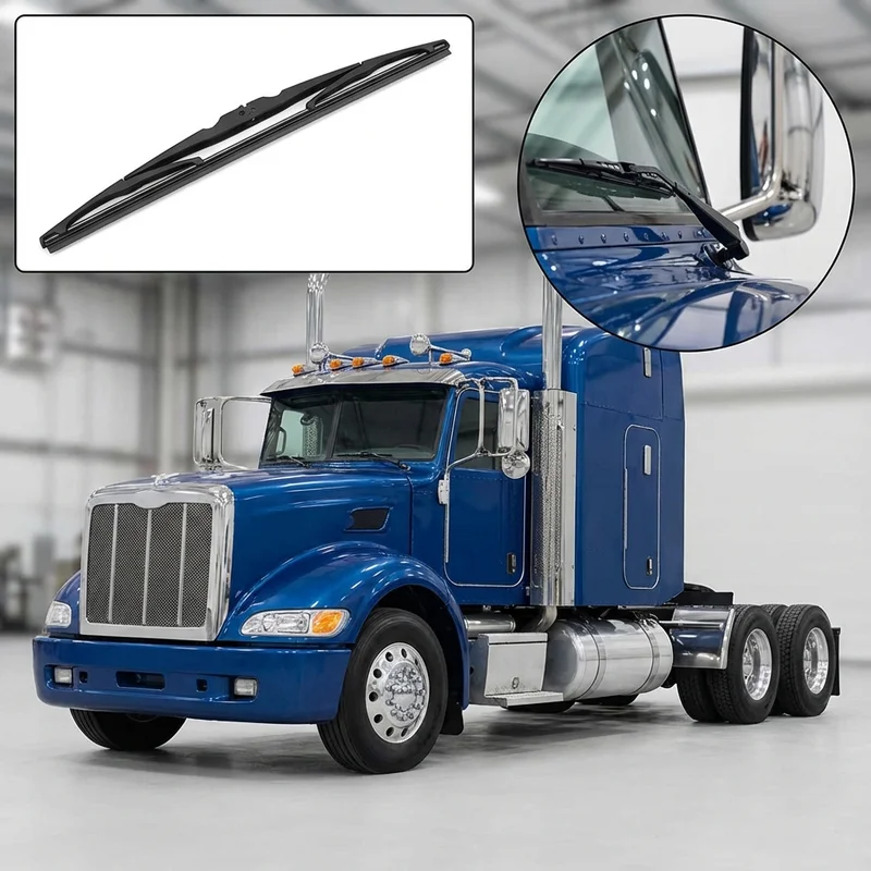 Passenger Side Wiper Blade for Peterbilt 376 (1988 - 1999) - 1