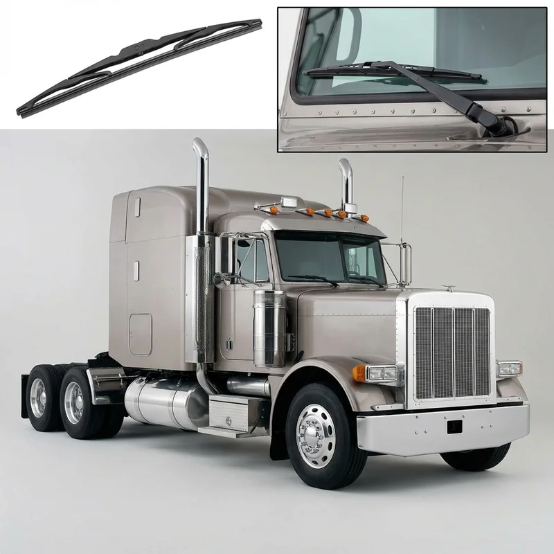 Driver Side Wiper Blade for Peterbilt 377 (1987 - 2001) - 1