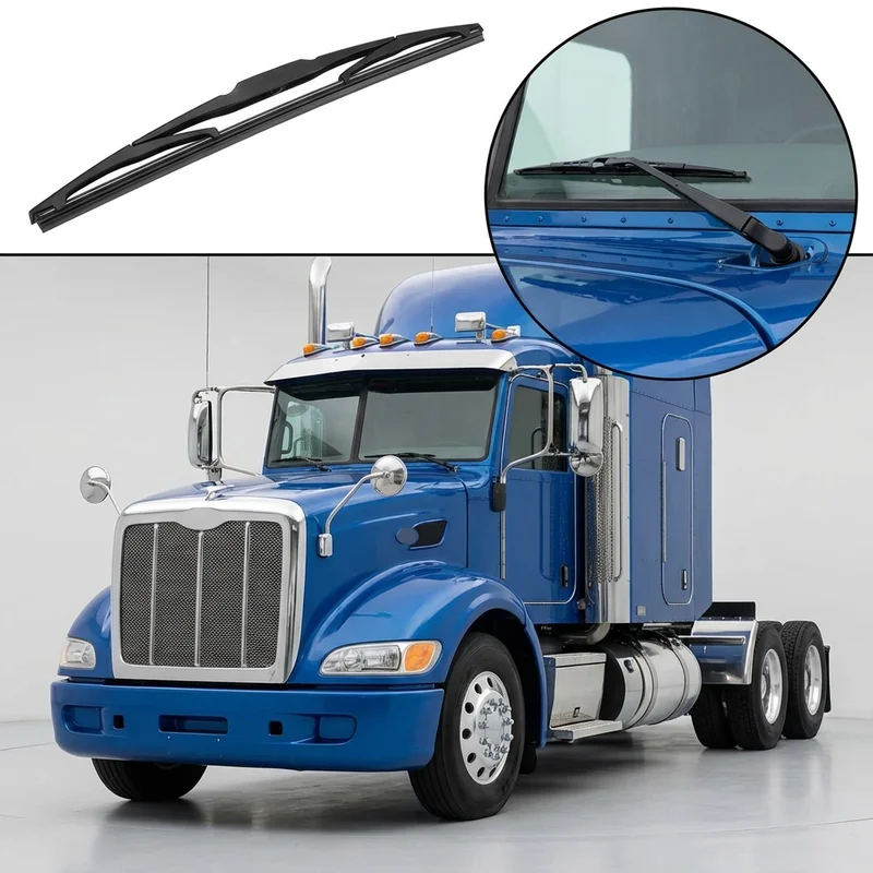 Driver Side Wiper Blade for Peterbilt 378 (1988 - 2007) - 1