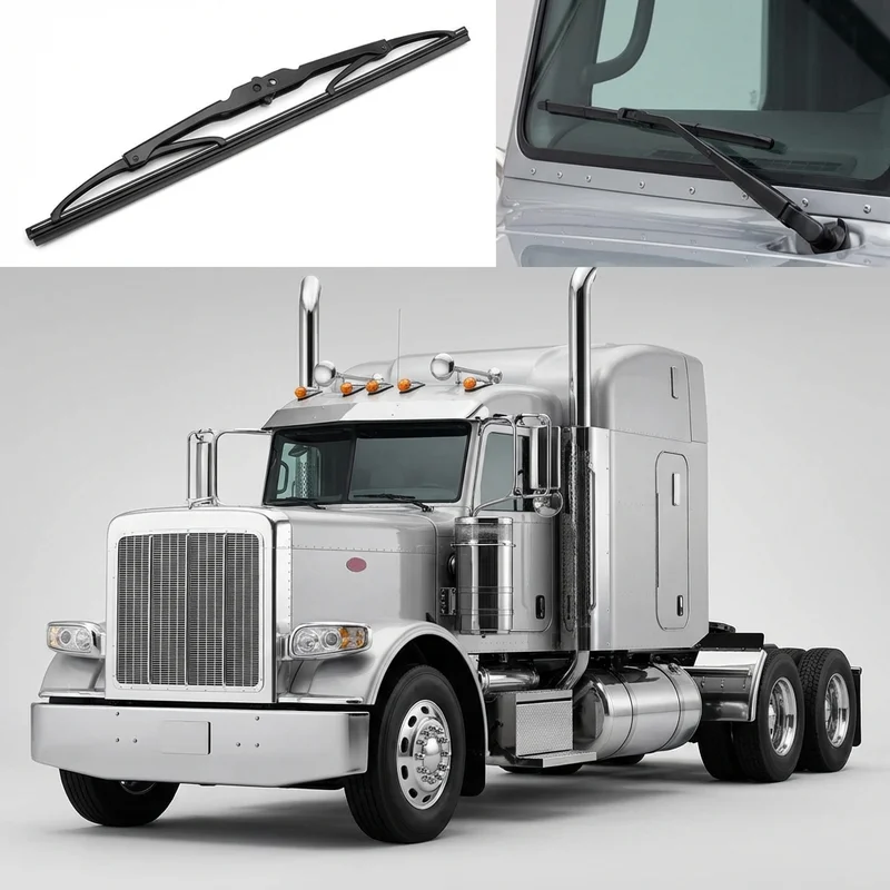 Driver Side Wiper Blade for Peterbilt 379 (1987 - 2007) - 1