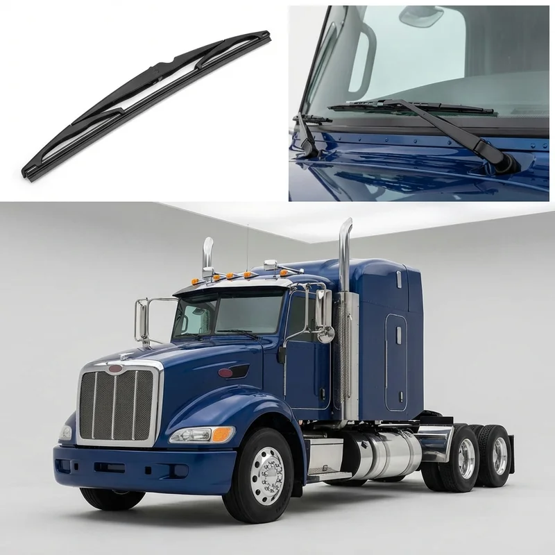 Driver Side Wiper Blade for Peterbilt 382 (2011 - 2017) - 1
