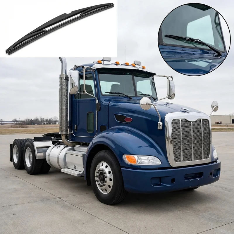 Passenger Side Wiper Blade for Peterbilt 382 (2011 - 2017) - 1