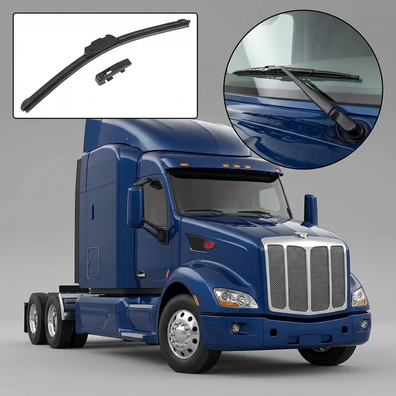 Driver Side Wiper Blade for Peterbilt 384 (2008 - 2016) - 1