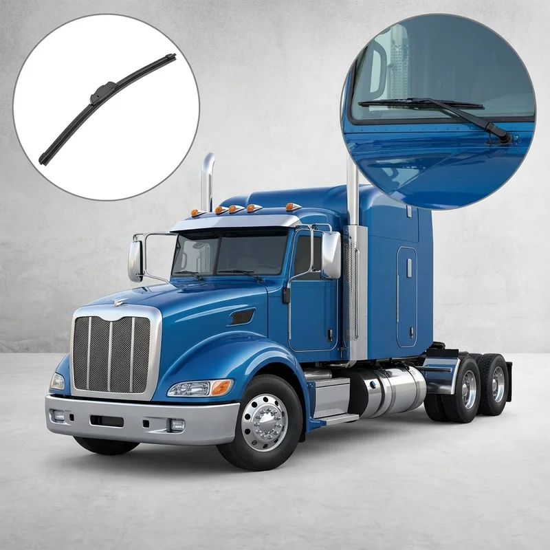 Passenger Side Wiper Blade for Peterbilt 384 (2008 - 2016) - 1