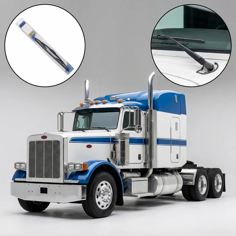 Driver Side Wiper Blade for Peterbilt 385 (1995 - 2008) - 1