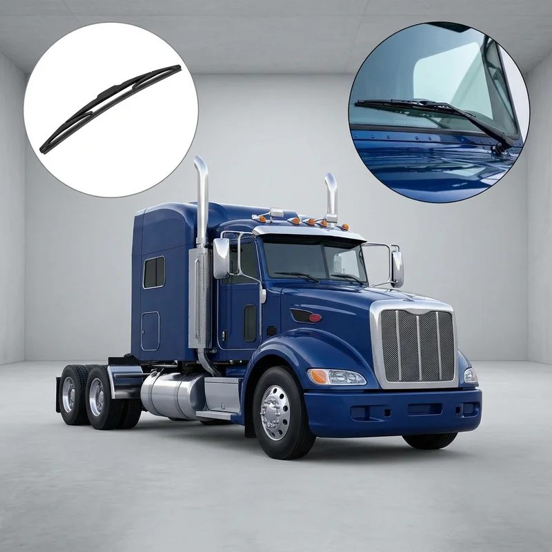 Passenger Side Wiper Blade for Peterbilt 385 (1995 - 2008) - 1