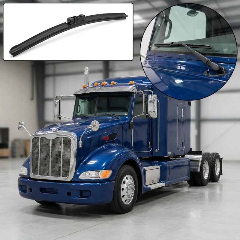 Passenger Side Wiper Blade for Peterbilt 386 (2006 - 2016) - 1