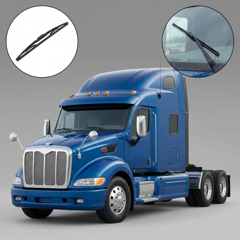 Driver Side Wiper Blade for Peterbilt 387 (2000 - 2011) - 1