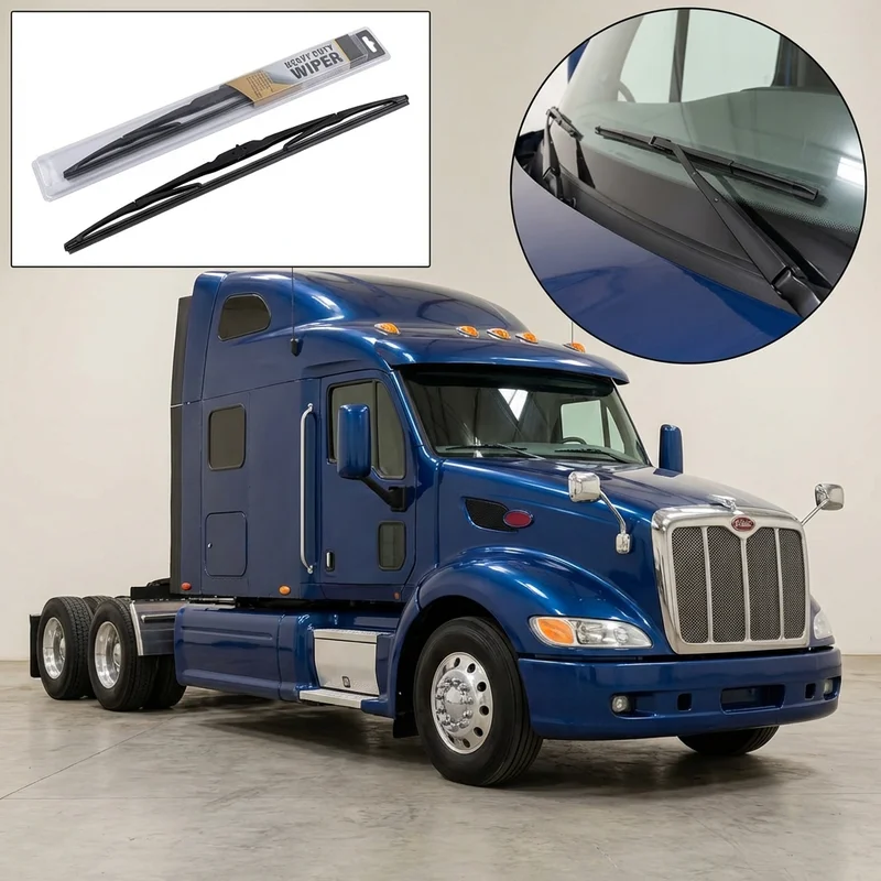 Passenger Side Wiper Blade for Peterbilt 387 (2000 - 2011) - 1