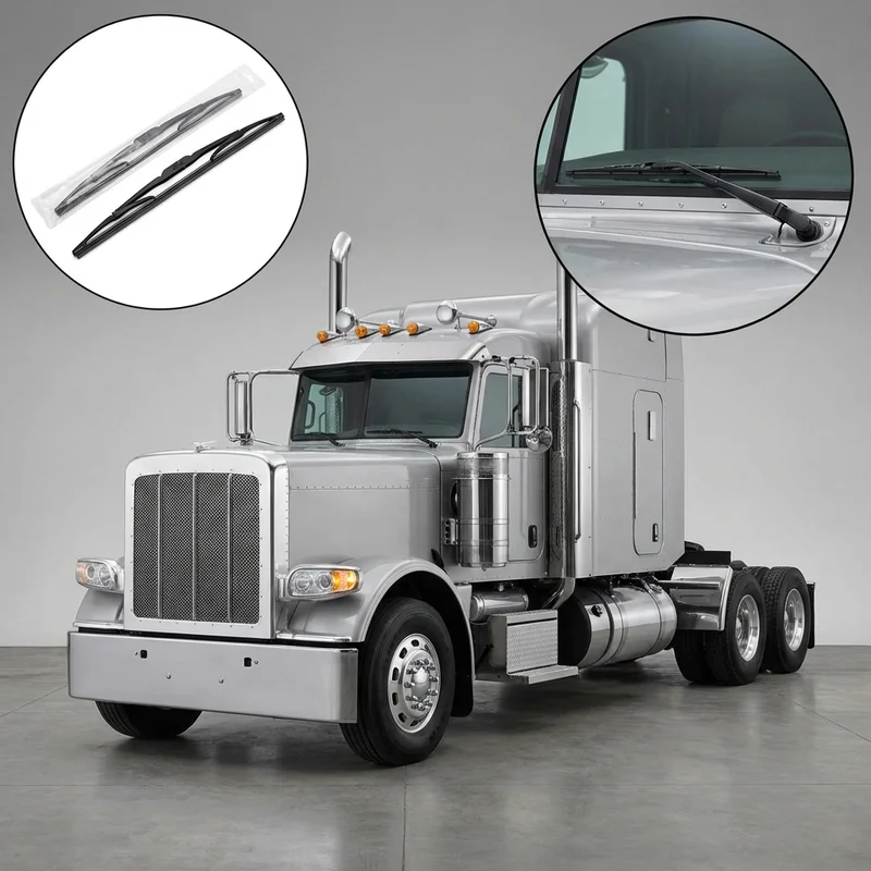 Driver Side Wiper Blade for Peterbilt 388 (2008 - 2015) - 1