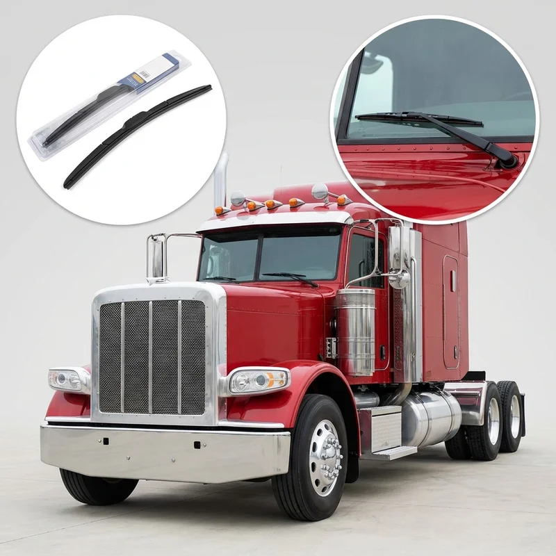 Passenger Side Wiper Blade for Peterbilt 388 (2008 - 2015) - 1