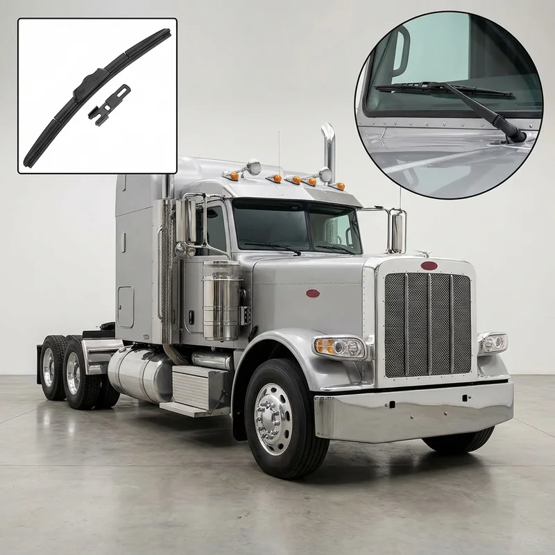 Driver Side Wiper Blade for Peterbilt 389 (2008 - 2022) - 1