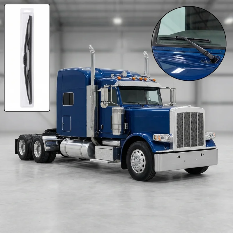 Passenger Side Wiper Blade for Peterbilt 389 (2008 - 2022) - 1