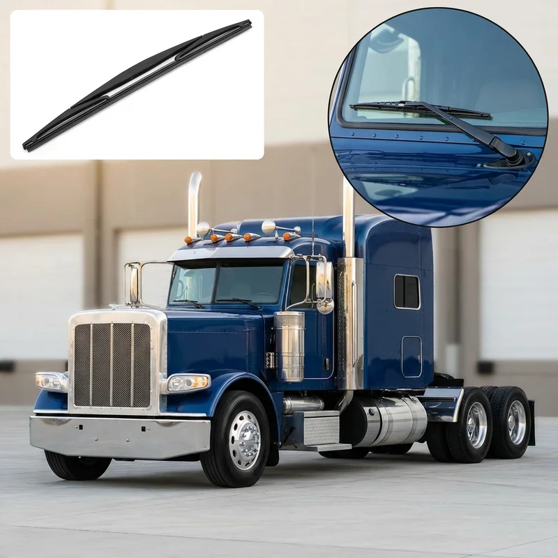 Driver Side Wiper Blade for Peterbilt 397 (1987 - 2009) - 1
