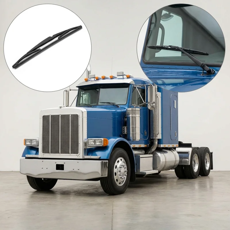 Passenger Side Wiper Blade for Peterbilt 397 (1987 - 2009) - 1