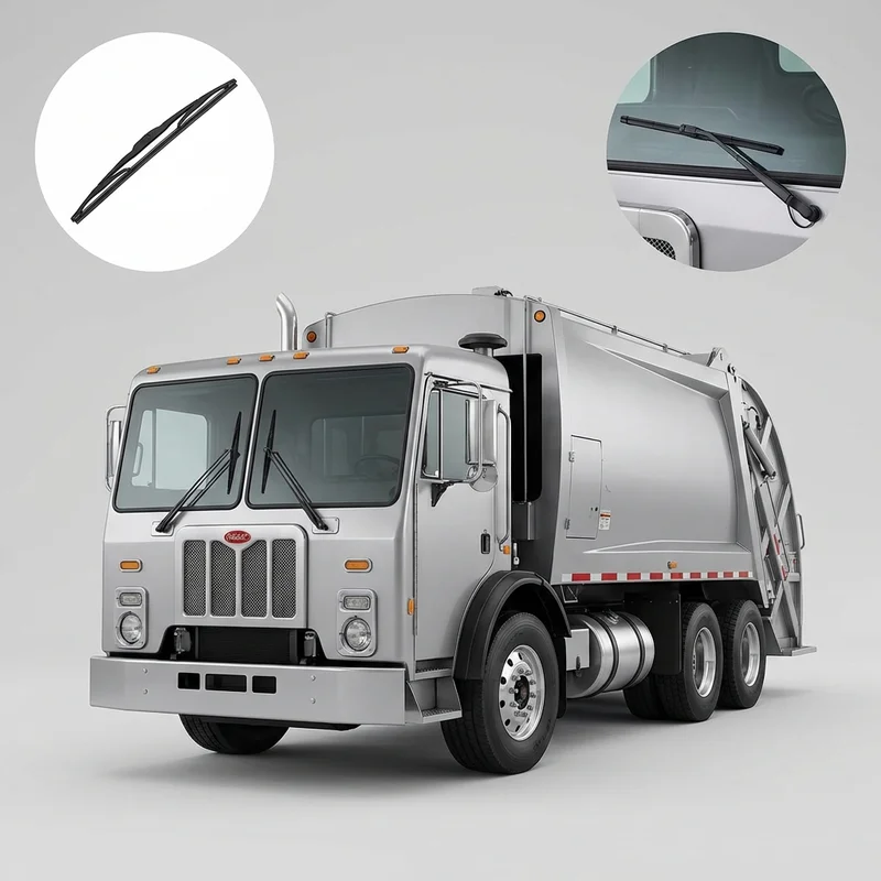 Passenger Side Wiper Blade for Peterbilt 520 (2017 - 2021) - 1