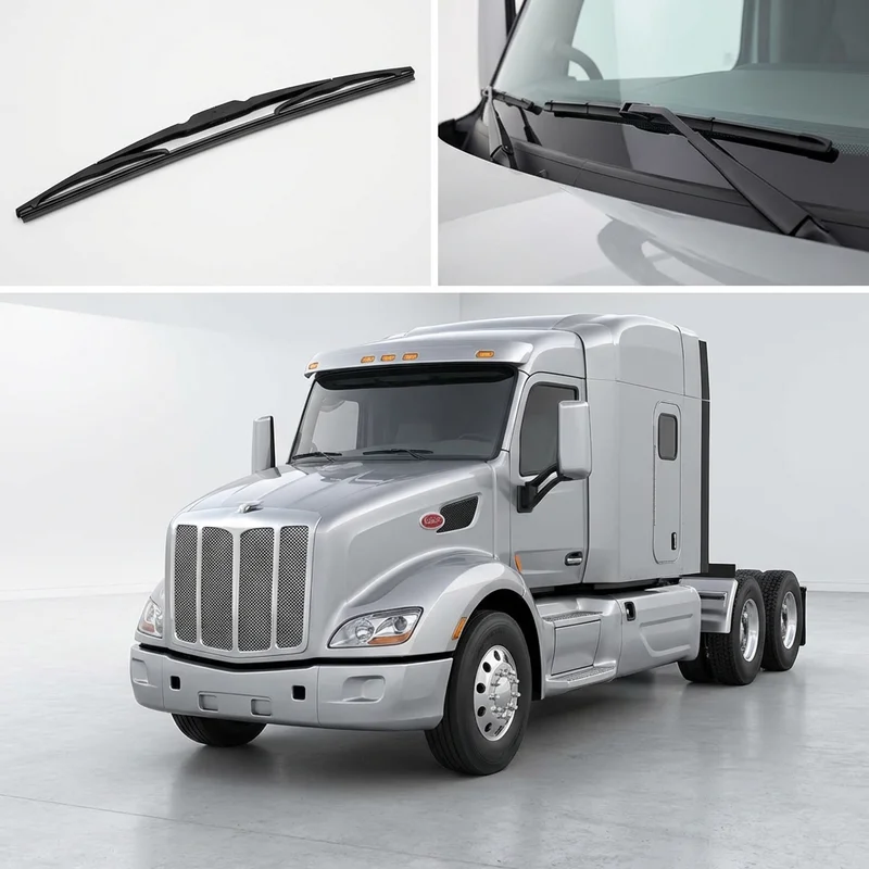 Driver Side Wiper Blade for Peterbilt 567 (2014 - 2022) - 1