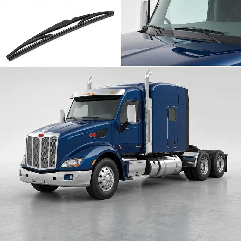 Passenger Side Wiper Blade for Peterbilt 567 (2014 - 2022) - 1