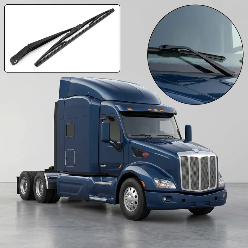 Passenger Side Wiper Blade for Peterbilt 579 (2013 - 2022) - 1