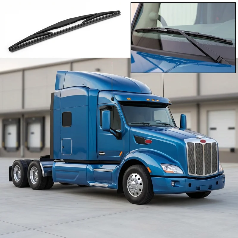 Driver Side Wiper Blade for Peterbilt 587 (2011 - 2018) - 1