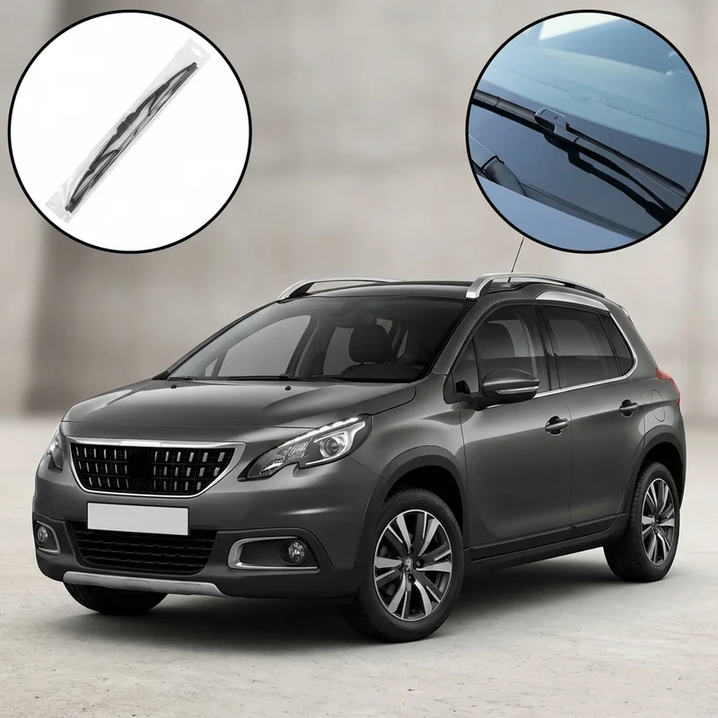 Driver Side Wiper Blade for Peugeot 2008 (2014 - 2023) - 1