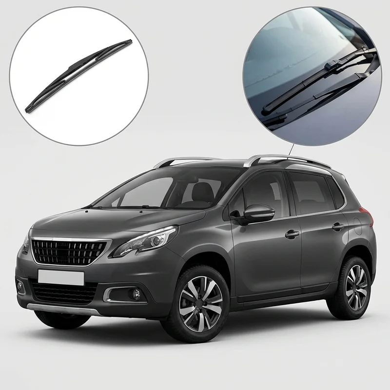 Passenger Side Wiper Blade for Peugeot 2008 (2014 - 2023) - 1