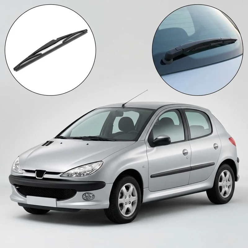 Rear Wiper Blade for Peugeot 206 (2000 - 2009) - 1