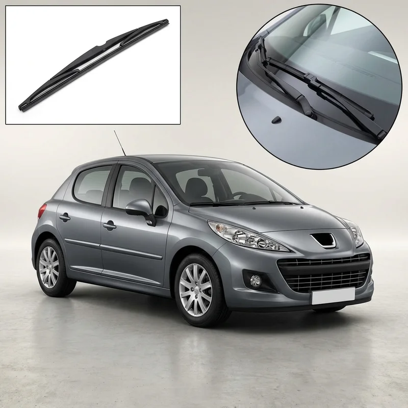 Passenger Side Wiper Blade for Peugeot 207 (2008 - 2014) - 1