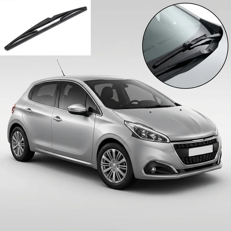 Driver Side Wiper Blade for Peugeot 208 (2014 - 2022) - 1