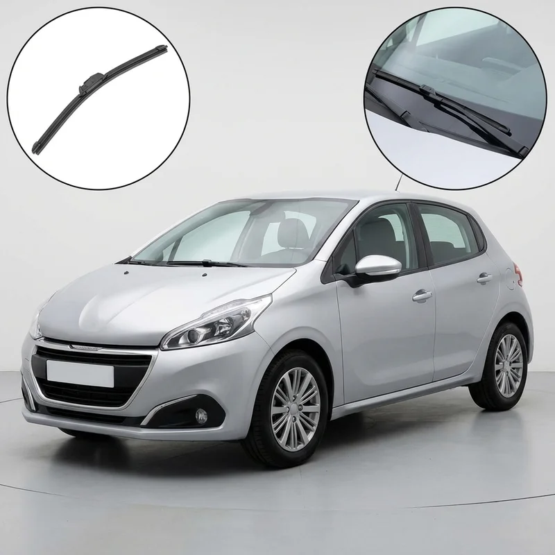Passenger Side Wiper Blade for Peugeot 208 (2014 - 2022) - 1