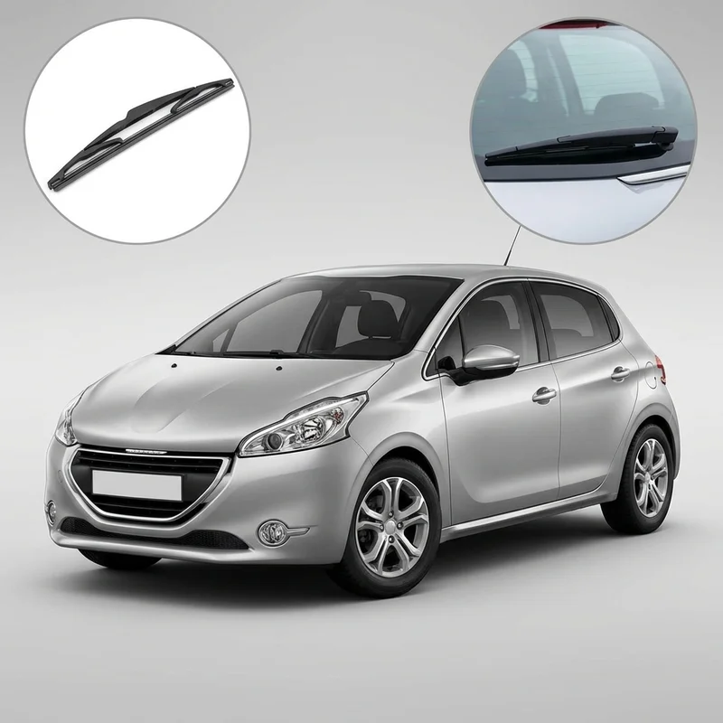 Rear Wiper Blade for Peugeot 208 (2014 - 2022) - 1