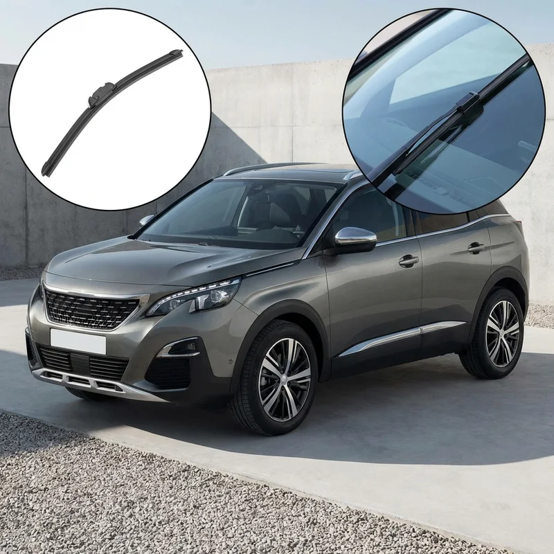 Driver Side Wiper Blade for Peugeot 3008 (2011 - 2022) - 1