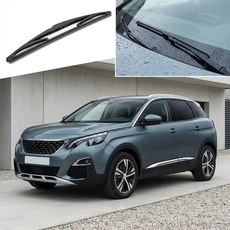 Passenger Side Wiper Blade for Peugeot 3008 (2011 - 2022) - 1