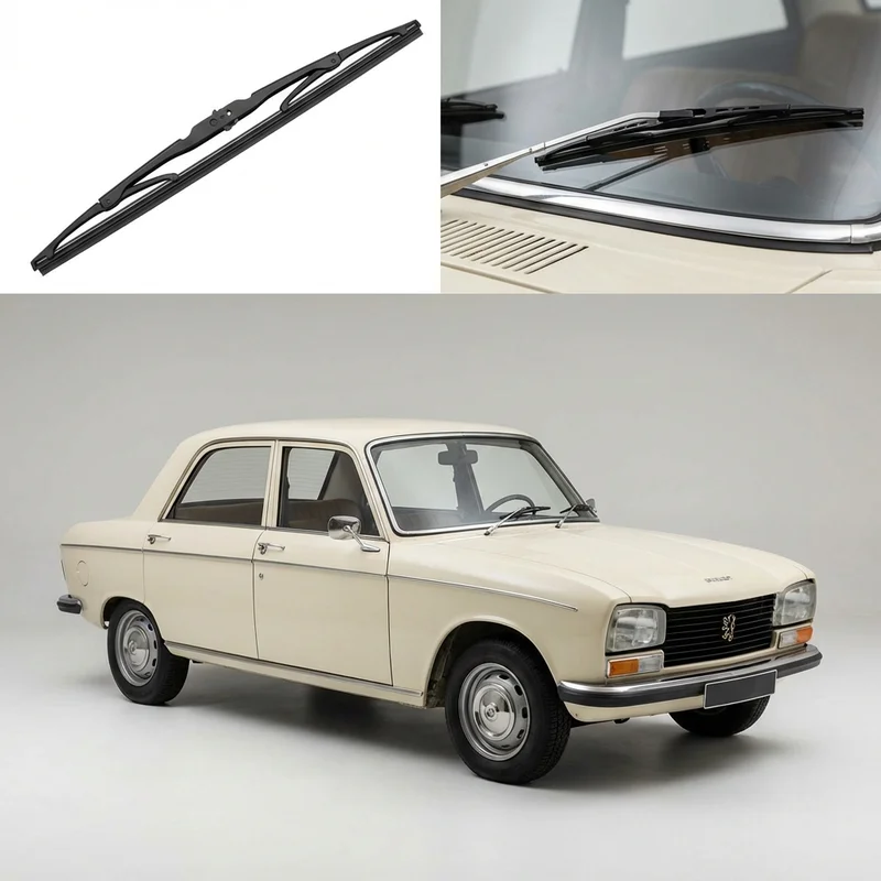 Driver Side Wiper Blade for Peugeot 304 (1971 - 1972) - 1