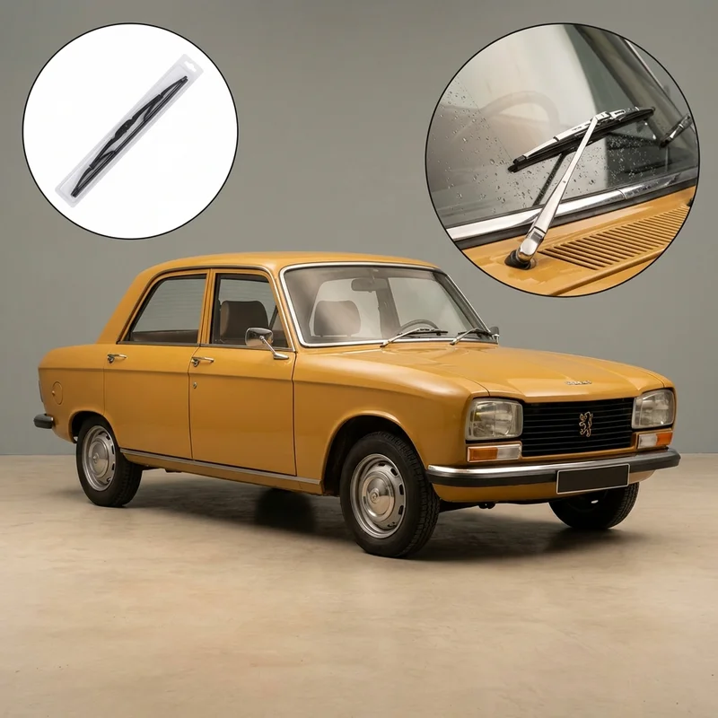 Passenger Side Wiper Blade for Peugeot 304 (1971 - 1972) - 1