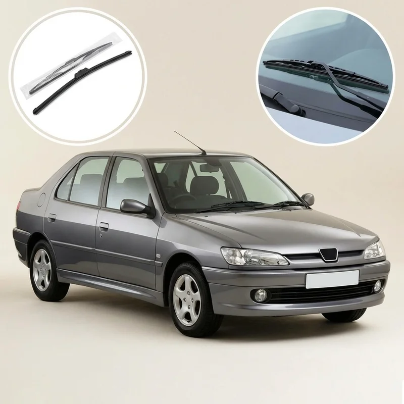Driver Side Wiper Blade for Peugeot 306 (1997 - 2002) - 1