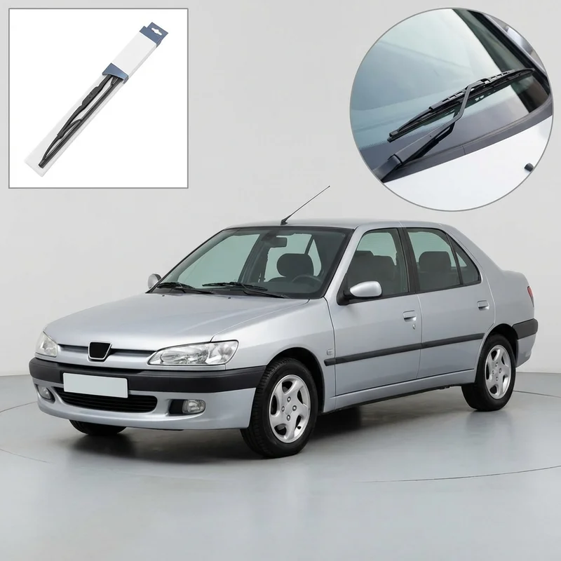 Passenger Side Wiper Blade for Peugeot 306 (1997 - 2002) - 1