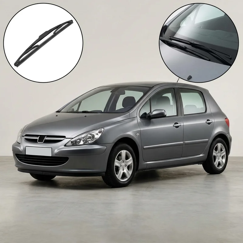 Driver Side Wiper Blade for Peugeot 307 (2003 - 2010) - 1